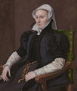 Anthonis Mor Portrait of Anne Fernely oil painting on canvas